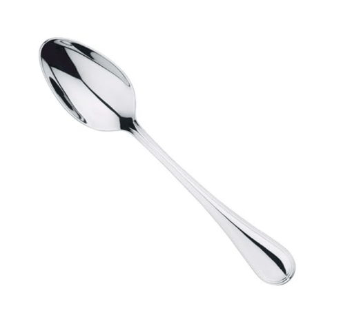 Bergner Crown 6 Pcs Stainless Steel Dessert Spoon Set - Image 2